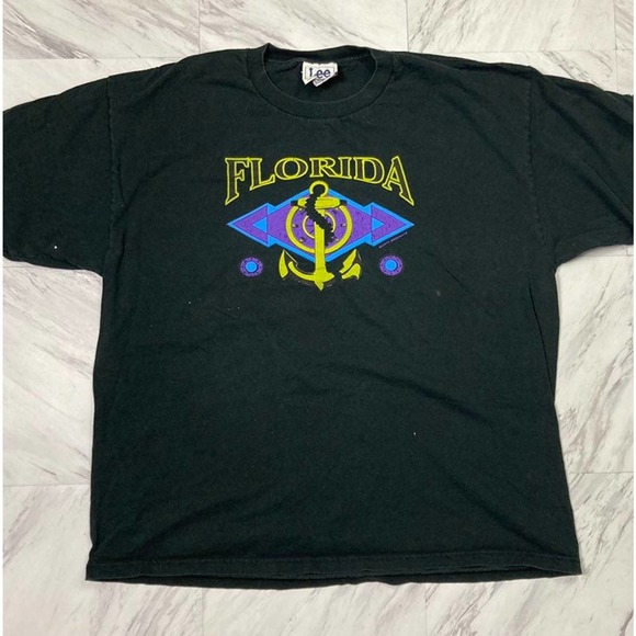 Vintage Florida Star Warz Tee - Picture 1 of 7